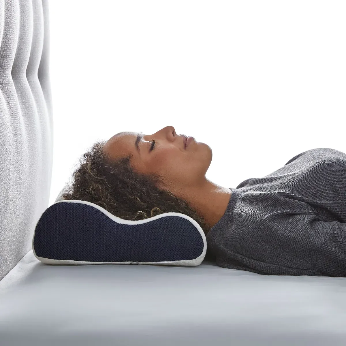 Sleep Therapy Contour Pillow - Memory Foam product