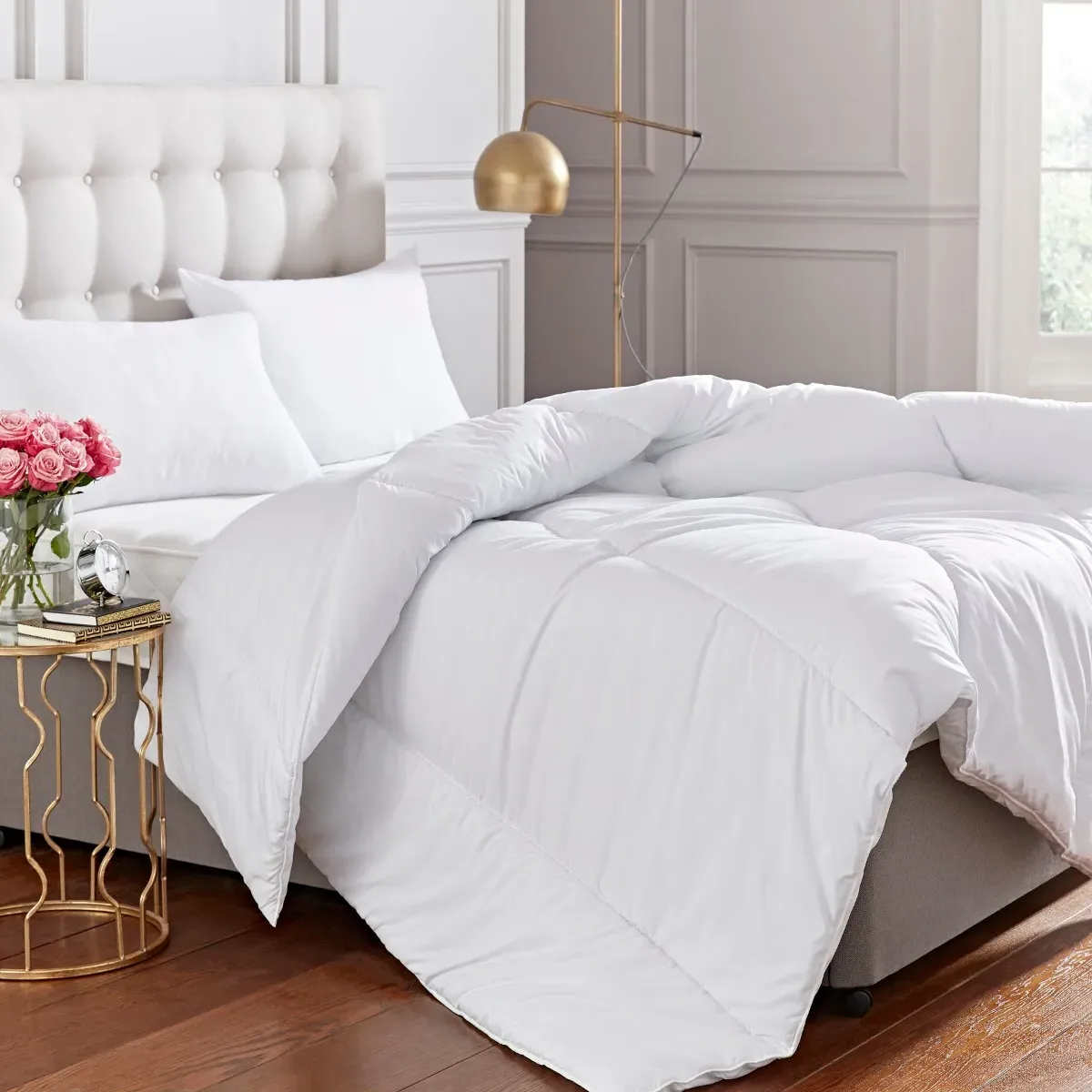 Soft As Silk 13.5 Tog Single Duvet - Percale product