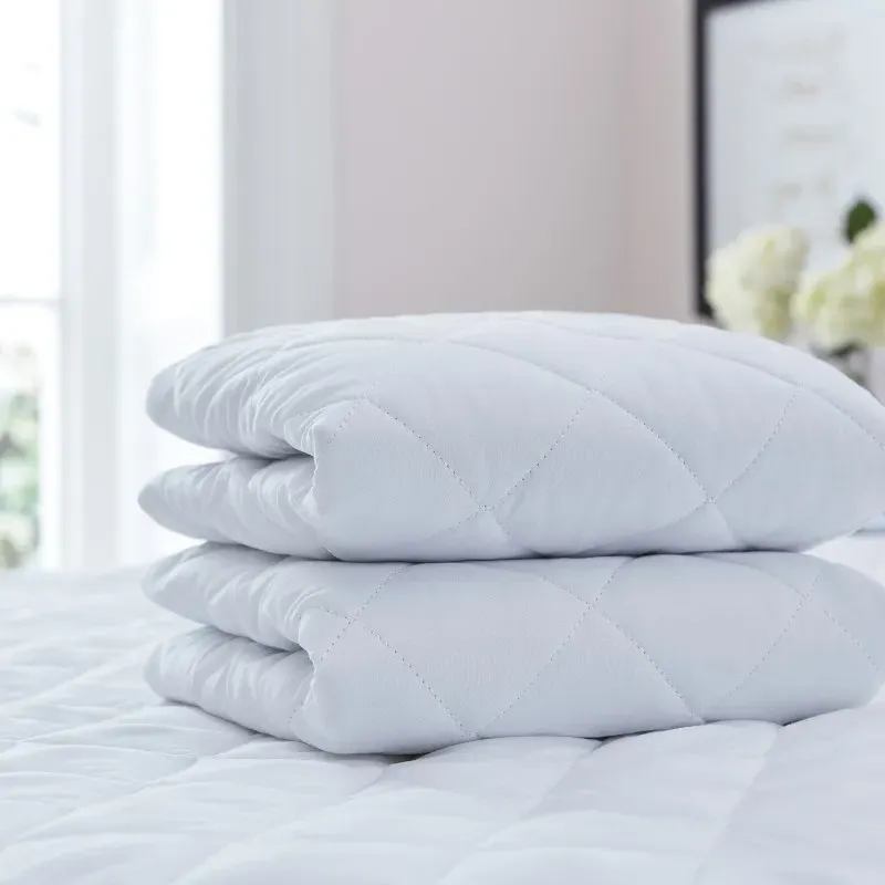 Soft As Silk Pillow Protectors 2 Pack - White, Microfibre product