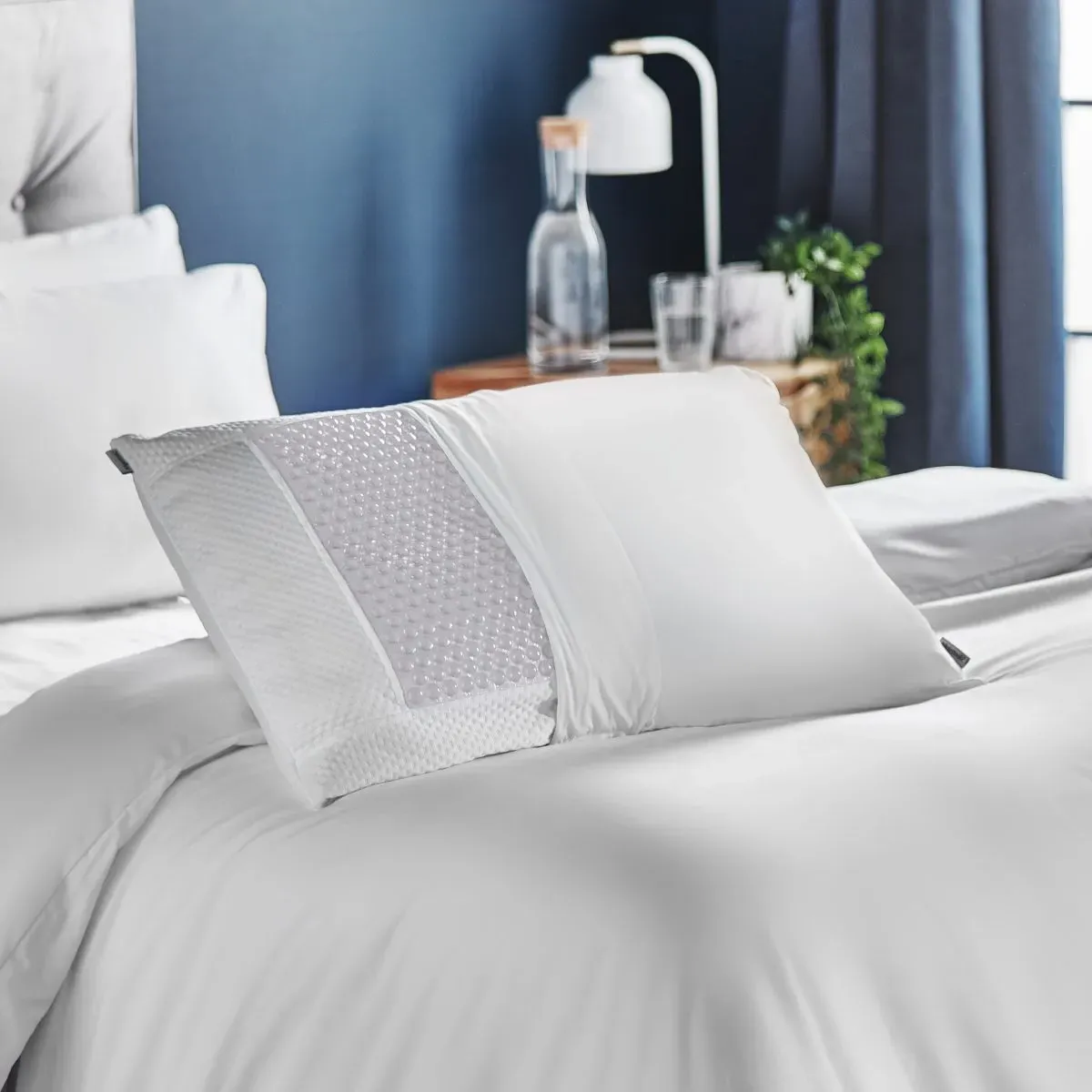 Stay Cool Pillow with Pillowcase - Medium Support product