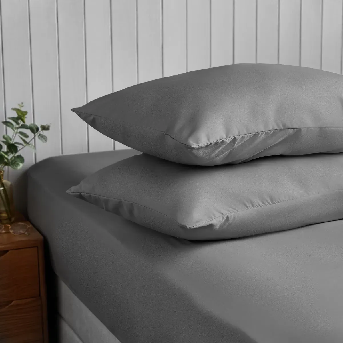 Supersoft Pillowcases - Dove Grey image