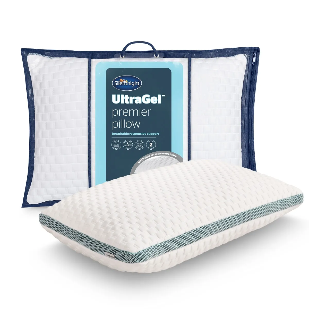 UltraGel Premier Pillow - Hypoallergenic product