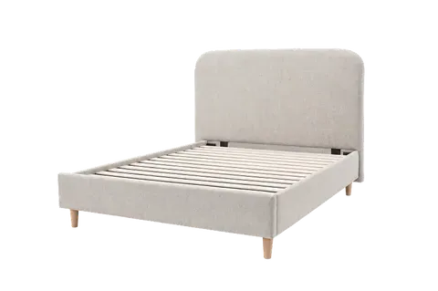 Alderley Double Bed Frame - Chocolate by Simba, image 2