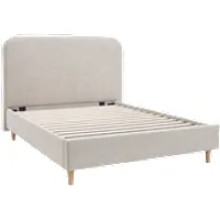 Alderley Double Bed Frame - Light Stone by Simba, image 3