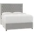 Didsbury Double Bed with Storage - Silver Grey by Simba, image 4