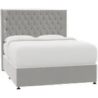 Didsbury Single Ottoman Bed Frame - Silver Grey, Wood by Simba, image 3
