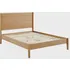 Epping Single Ottoman Bed Frame - Oak, Solid Ash by Simba, image 4
