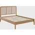 Fernley Double Bed Frame - Oak, Solid Ash by Simba, image 4