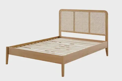 Fernley Super King Size Bed Frame - Oak, Solid Ash by Simba, image 2