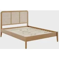 Fernley Super King Size Bed Frame - Oak, Solid Ash by Simba, image 3