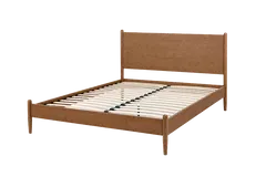 Fernwood Double Bed Frame - Ash Wood by Simba