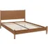 Fernwood King Size Bed Frame - Ash Wood by Simba, image 4