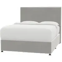 Fife Double Ottoman Bed Frame - Silver Grey by Simba, image 3