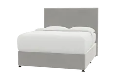 Fife Single Ottoman Bed Frame - Silver Grey by Simba