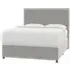 Fife Super King Bed Frame with 2 Drawer Storage - Silver Grey, Dark Wood by Simba, image 4