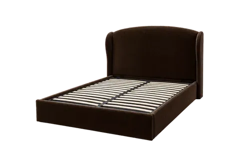Hampstead King Size Ottoman Bed with Storage - Chocolate by Simba, image 2