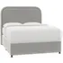 Harewood Super King Size Ottoman Bed - Silver Grey by Simba, image 4