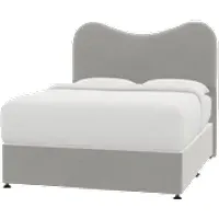 Jesmond Single Ottoman Bed Frame - Silver Grey by Simba, image 3