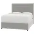 Ludlow Super King Bed - Silver Grey, Dark Wood by Simba, image 4