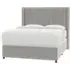 Putney Double Ottoman Bed Frame - Silver Grey by Simba, image 4