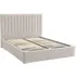 Radlett Double Bed with Storage - Steel Grey by Simba, image 4