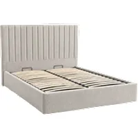 Radlett Double Ottoman Bed with Storage - Rich Olive by Simba, image 3