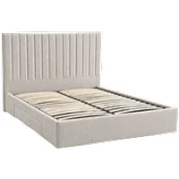 Radlett Super King Bed with Storage - Steel Grey by Simba, image 3