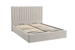 Radlett Super King Ottoman Bed with Storage - Rich Olive by Simba