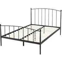 Salcombe Double Bed Frame - Metal by Simba, image 3