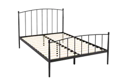 Salcombe Double Bed Frame - Metal by Simba