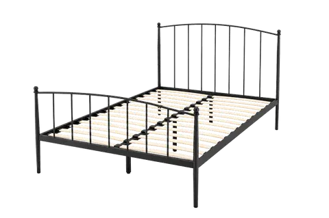 Salcombe King Size Bed Frame - Metal by Simba, alternate view