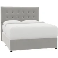 Saltaire Single Ottoman Bed with Storage - Silver Grey by Simba, image 3