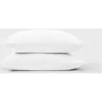 Brushed Tencel Pillowcase Pair - Cloud Grey by Simba, image 3