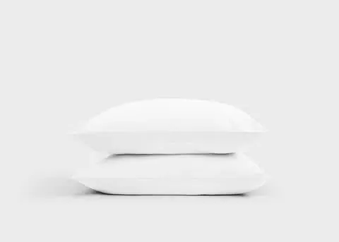 Brushed Tencel Pillowcase Pair - Soft Oat by Simba, image 2