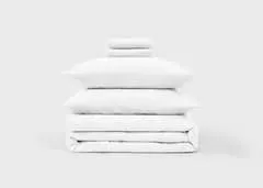 Brushed Tencel Single Bedding Bundle - Soft Oat product