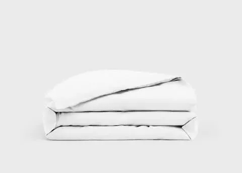 Brushed Tencel Single Duvet Cover - Soft Oat by Simba, image 2