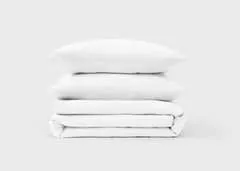 Cool Linen Double Bedding Set - Light Cappuccino, Linen product
