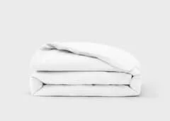 Cool Linen King Size Duvet Cover - Soft Oat, Tencel by Simba