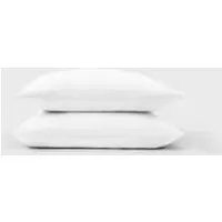 Cool Linen Pillowcase Pair - Pure White, Linen by Simba, image 3