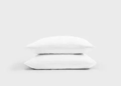 Cool Linen Pillowcase Pair - Soft Oat, Linen by Simba, image 2