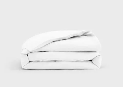 Cool Linen Super King Duvet Cover - Soft Oat, Tencel by Simba, image 2