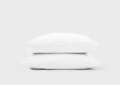 Cotton Percale Pillowcase Pair - Dusty Rose, Cotton by Simba