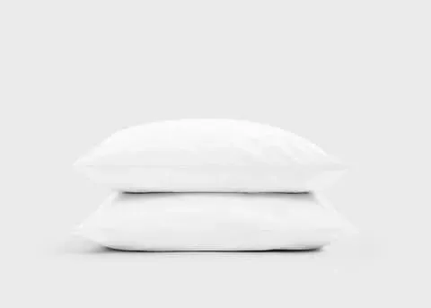 Cotton Percale Pillowcase Pair - Midnight Blue, Cotton by Simba, image 2