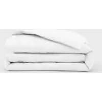 Cotton Percale Single Duvet Cover - Midnight Blue by Simba, image 3