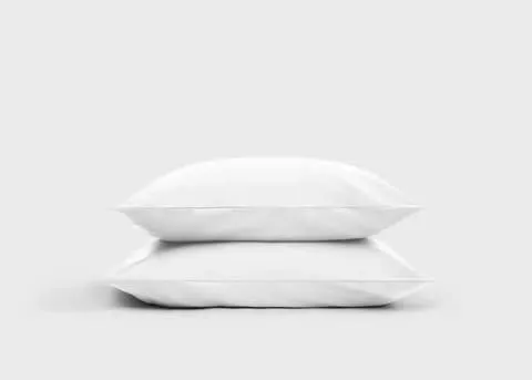 Egyptian Cotton Pillowcase Pair - Cloud Grey by Simba, image 2
