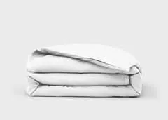 Egyptian Cotton Single Duvet Cover - Light Cappuccino by Simba
