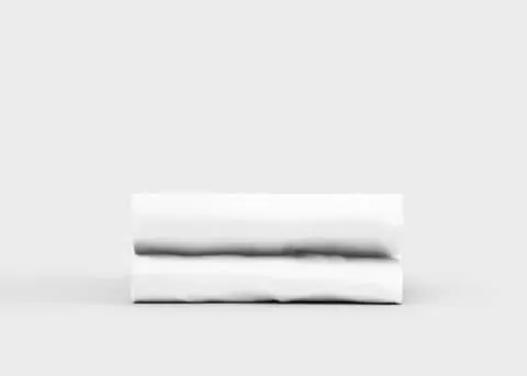Egyptian Cotton Single Fitted Sheet - Midnight Blue by Simba, alternate view