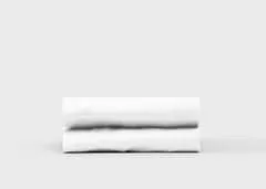 Egyptian Cotton Single Fitted Sheet - Soft Oat by Simba