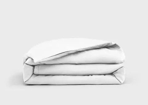 Egyptian Cotton Super King Duvet Cover - Cloud Grey by Simba, image 2