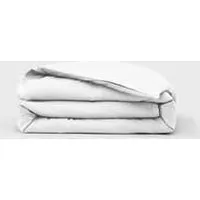 Egyptian Cotton Super King Duvet Cover - Cloud Grey by Simba, image 3